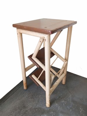 Vintage Kitchen Step Stool 1960 for sale at Pamono