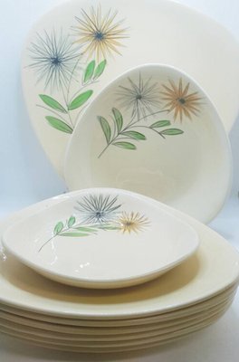 Hand painted dinner set 2025