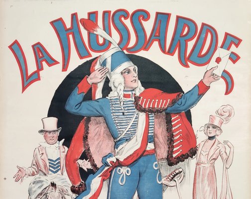 Vintage Denis Bermond French Exhibition Poster Vintage Denis Bermond French Exhibition Poster