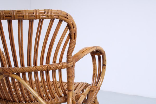 【返品?交換対象商品】 Rohe by 174 No. Chair Easy Rattan Noordwolde, sale for 1960s 椅子