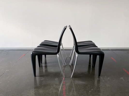 Vintage Philippe Starck Vitra Louis 20 Postmodern Dining