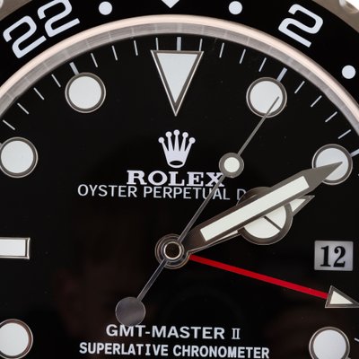 Orologio da scrivania Oyster Perpetual GMT Master II Pepsi di Rolex in vendita su Pamono