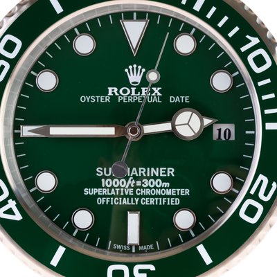 Rolex oyster perpetual date verde deals