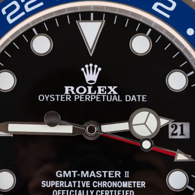 Oyster Perpetual GMT Master II Desk Clock from Rolex for sale at Pamono