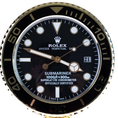 Rolex submariner oro nero best sale
