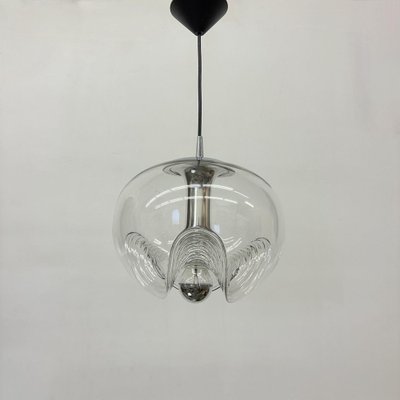 Futura Hanging Lamp by Koch & Lowy for Peill & Putzler, 1970s for