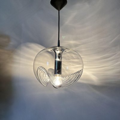 Futura Hanging Lamp by Koch & Lowy for Peill & Putzler, 1970s for
