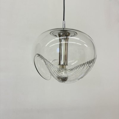 Futura Hanging Lamp by Koch & Lowy for Peill & Putzler, 1970s for