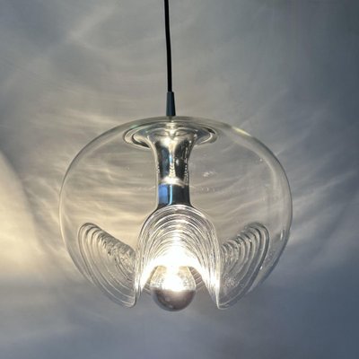 Futura Hanging Lamp by Koch & Lowy for Peill & Putzler, 1970s for
