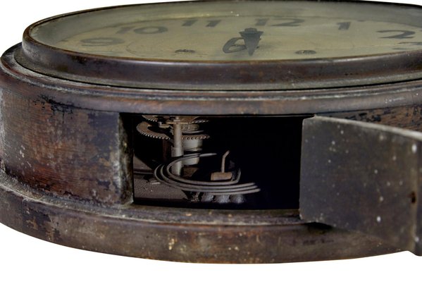 Vintage Japanese Trade S Mark Tokyo Wall Clock, 1920s for sale at