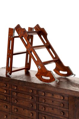 アンティーク雑貨 ladder antique-fruit-picking-ladder-