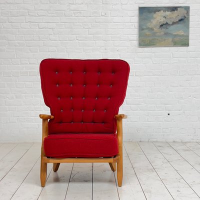 Armchair Model Grand Repos by Guillerme Et Chambron for Votre