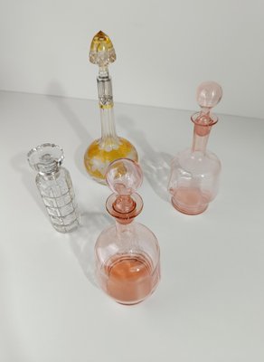 Decanter A Forma Di Tacco Alto 350ml In Vetro Senza Piombo – Per Vino E Whisky, Regalo Elegante Per Donne