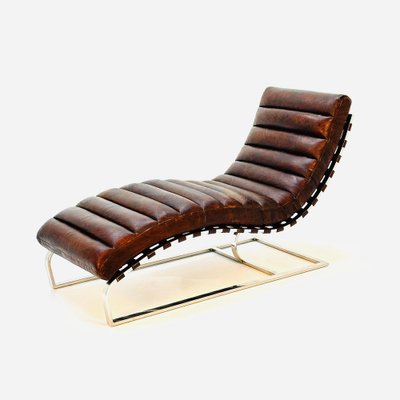 Chaise Longue Sedia Mies Van Der Rohe Sedia Bauhaus Mid-Century In