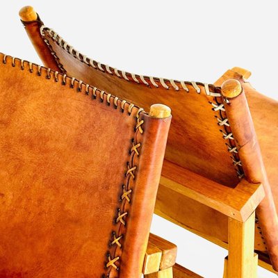 Mid-Century Chairs by Werner Biermann for Arte Sano, 1960s, Set of