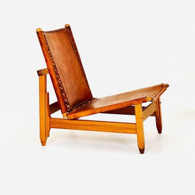 Mid-Century Chairs by Werner Biermann for Arte Sano, 1960s, Set of