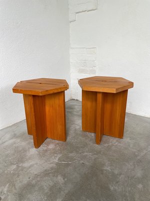 Set of Stools by René Martin, 1960s for sale at Pamono