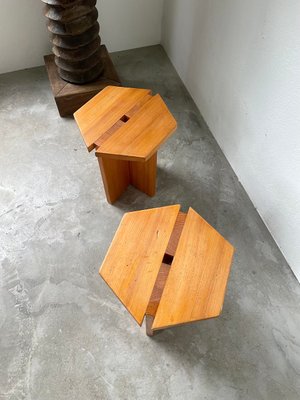 Set of Stools by René Martin, 1960s for sale at Pamono