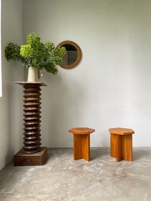 Set of Stools by René Martin, 1960s for sale at Pamono