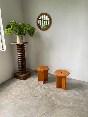 Set of Stools by René Martin, 1960s for sale at Pamono