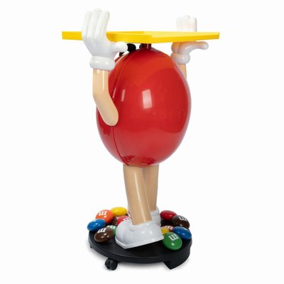 M&M's Yellow Figures Model Number 91801 Manufactured in 2001