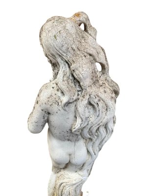 Sculpture Vénus De Botticelli En Poudre De Marbre - Hauteur 40 Cm - CBAM Italie