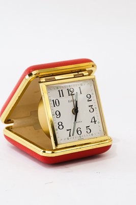 Alter Wecker Quebec Reisewecker Mechanischer Reisewecker