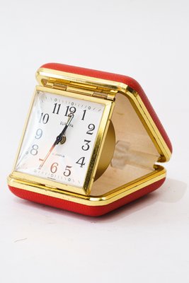 Reloj despertador de viaje Europa anos 50 en venta en Pamono