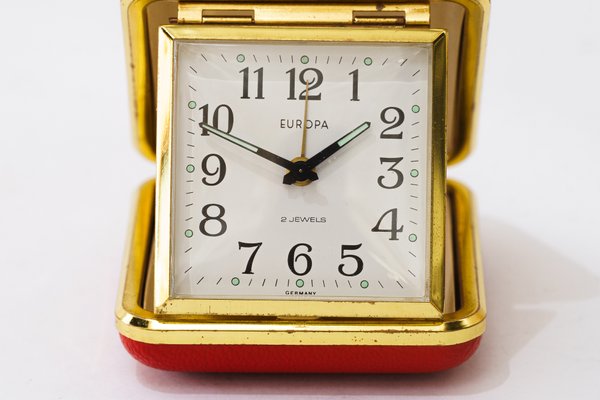 Réveil de voyage horloge Vintage - Equity - Label Emmaüs