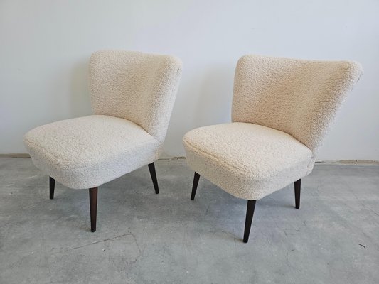 Mid Century Modern Cocktail Chairs 1950s Set of 2
