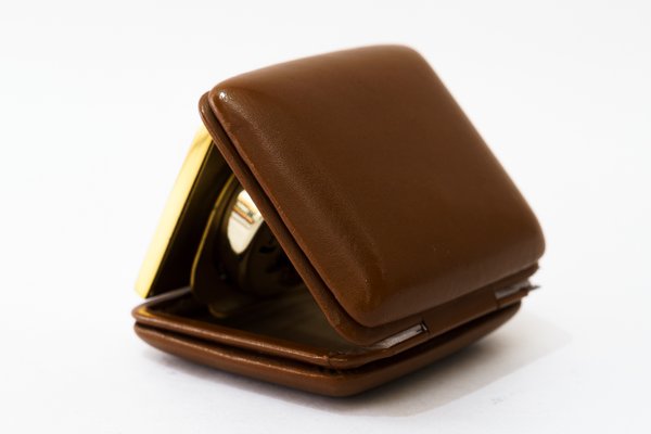 Réveil De Voyage Junghans Rouge – 2 Bijoux – Mécanique – Allemagne – Vintage 1950-1959