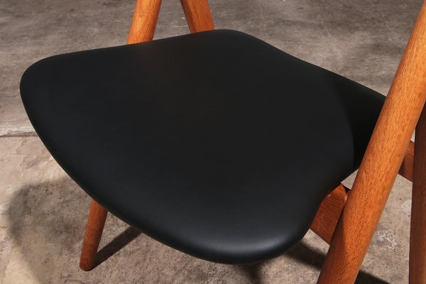 Vintage Dining Room Set by Hans J. Wegner for Carl Hansen & Søn