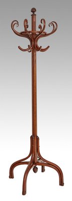 Perchero Thonet de Gebrüder Thonet, década de 1890 en venta en Pamono