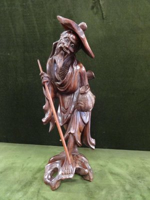 Very Good Quality Japanese 19th Century Root Carving for sale at