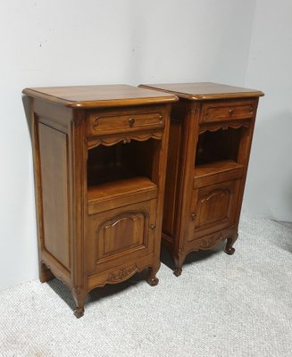 Vintage Cherry Bedside Tables, Set of for sale at Pamono