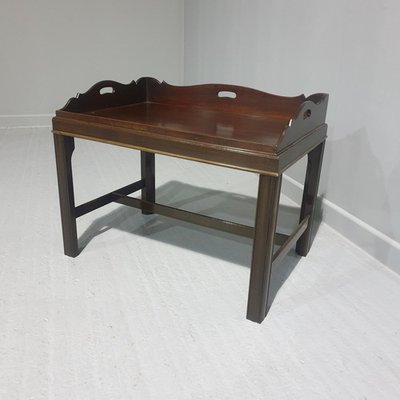 Georgian Mahogany Butlers Tray Coffee Table