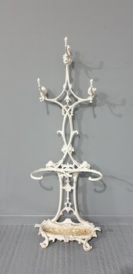 Vintage Cast Iron Coat Hall Stand for sale at Pamono - Main Image