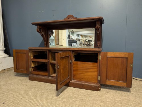 Vintage Buffet in Mahogany for sale at Pamono