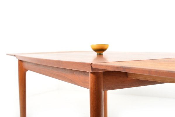 Mid Century Teak Dining Table By Henning Kjaernulf 1960s For Sale