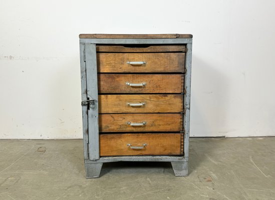 Vintage industrial chest of drawers discount