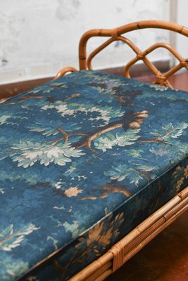Daybed in Wicker 1970s for sale at Pamono