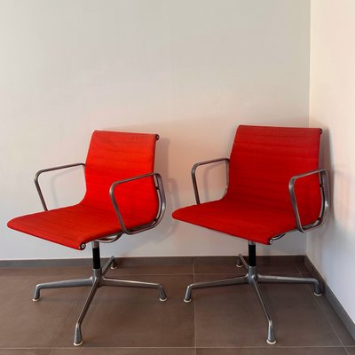 Sedie da scrivania Poltroncine in alluminio di Gruppe von Cahrles
