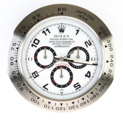 Official rolex wall clock 2025