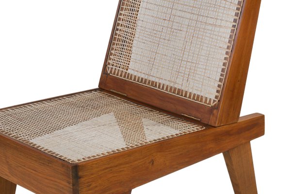 PJ-SI-61-A Folding Lounge Chair by Pierre Jeanneret, 1960 PJ-SI-61-A Folding Lounge Chair by Pierre Jeanneret, 1960