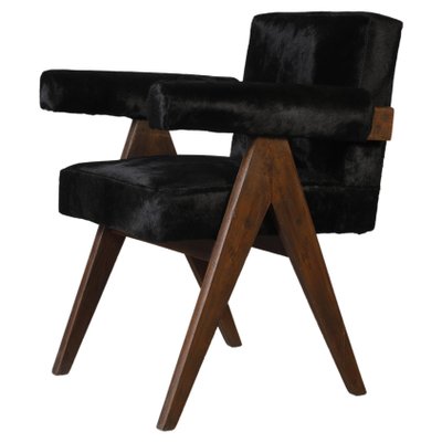 Mid-Century Committee Chairs PJ-SI-30-C by Pierre Jeanneret, 1950s 