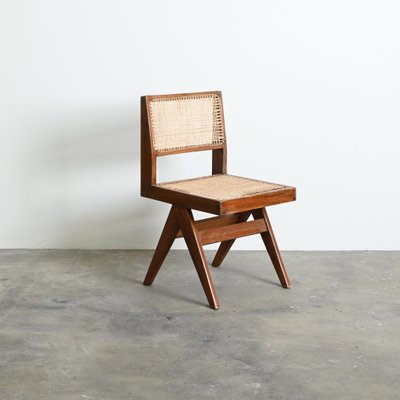 Mid-Century Modern PJ-SI-25-A Chair by Pierre Jeanneret