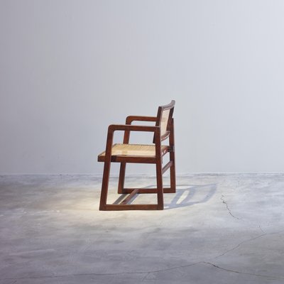 Mid-Century Modern PJ-SI-53-A Box Chair by Pierre Jeanneret