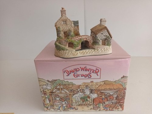 美品 David Winter 1991 クリスマス限定 フレッドの家 英国製