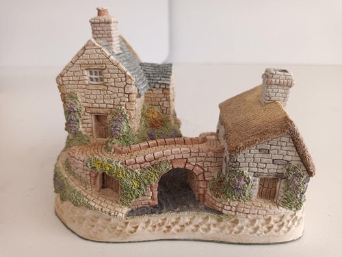 美品 David Winter 1991 クリスマス限定 フレッドの家 英国製