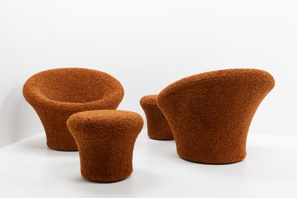 Lounge Chair Paulin Mushroom Chair Vintage Mushroom Armchair By
